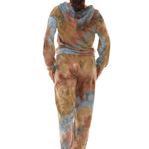 Tie-Dye Hoodie & Pocket Joggers - Picture 4 of 4